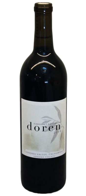 Doren Cabernet Sauvignon 2019 Front Bottle Shot