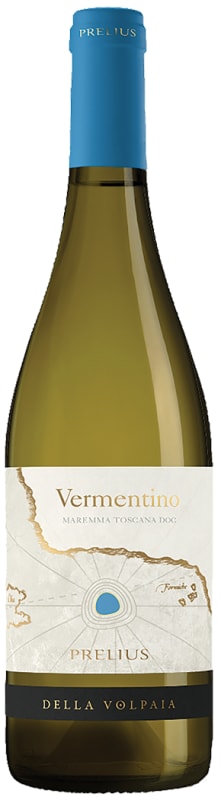 Prelius Maremma Vermentino 2021 Front Bottle Shot