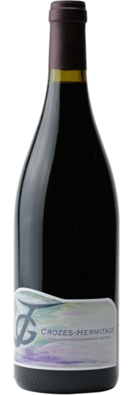 Pierre Gaillard Crozes-Hermitage Rouge 2021 Front Bottle Shot