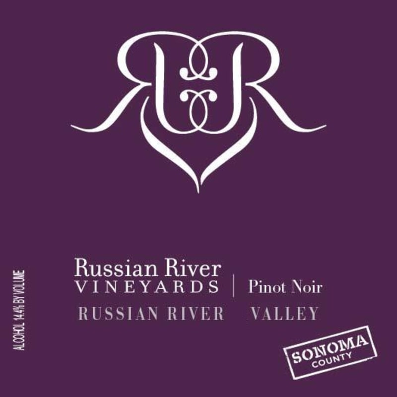 Russian River Vineyards Russian River Valley Pinot Noir 2013 Front Label