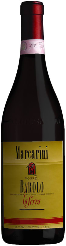 Marcarini Barolo La Serra 2014 Front Bottle Shot
