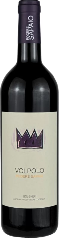 Podere Sapaio Volpolo 2021 Front Bottle Shot
