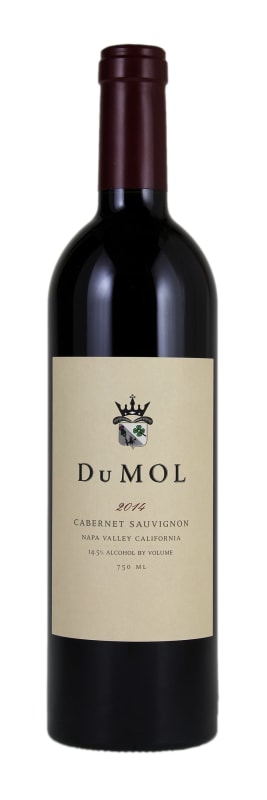 DuMOL Napa Valley Cabernet Sauvignon 2014 Front Bottle Shot