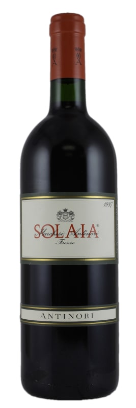 Marchesi Antinori Solaia (1.5 Liter Magnum) 1997 Front Bottle Shot