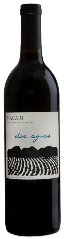Macari Dos Aguas 2014 Front Bottle Shot