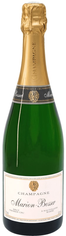 Champagne Marion-Bosser Brut Tradition Front Bottle Shot