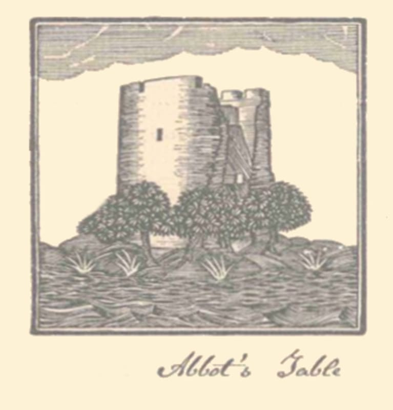 Owen Roe Abbot's Table 2005 Front Label