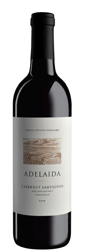 Adelaida Viking Vineyard Cabernet Sauvignon 2019 Front Bottle Shot