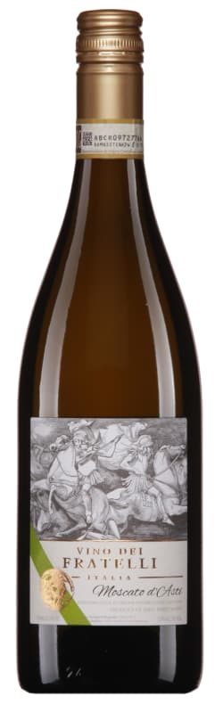 Vino dei Fratelli Moscato d'Asti 2023 Front Bottle Shot