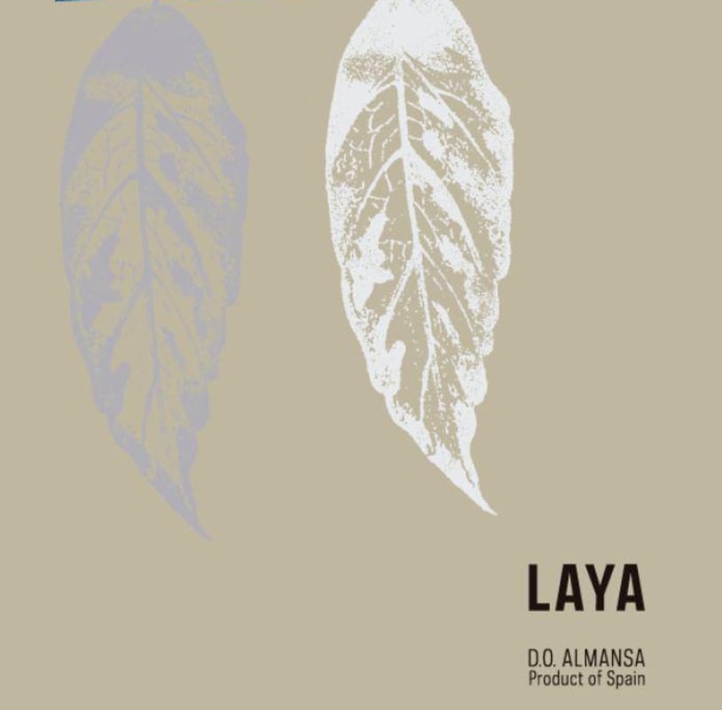 Atalaya Laya 2016 Front Label