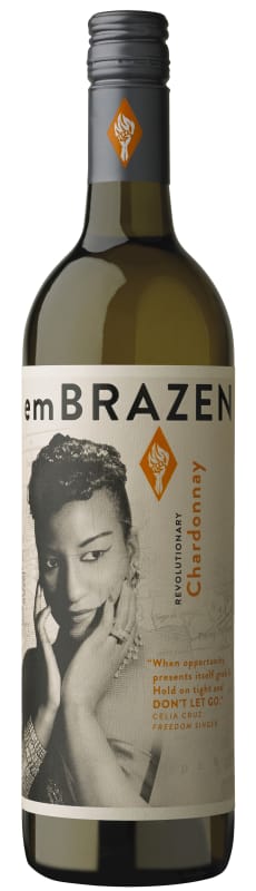 EMBRAZEN Chardonnay 2016 Front Bottle Shot
