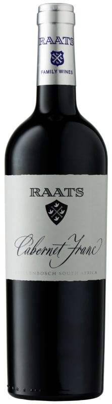 Raats Cabernet Franc 2010 Front Bottle Shot