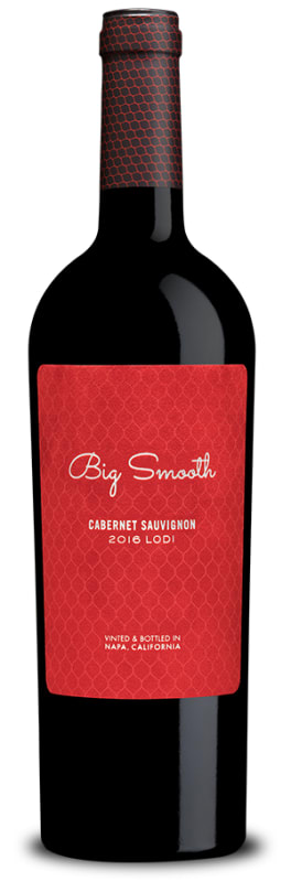 Big Smooth Cabernet Sauvignon 2016 Front Bottle Shot