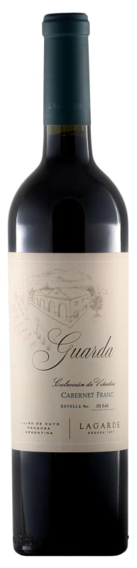 Lagarde Guarda Cabernet Franc 2017 Front Bottle Shot
