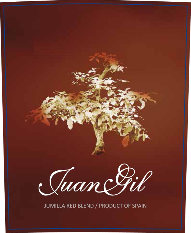 Bodegas Juan Gil Red Blend 2017 Front Label
