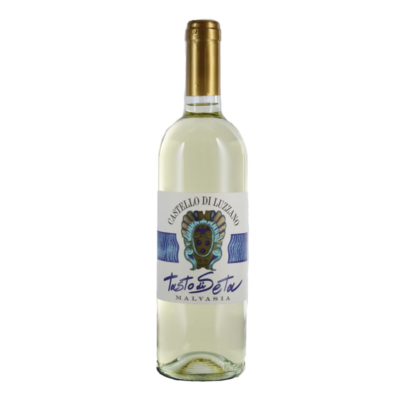 Castello di Luzzano Tasto di Seta Malvasia 2020 Front Bottle Shot