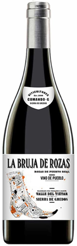 Comando G La Bruja 2015 Front Bottle Shot