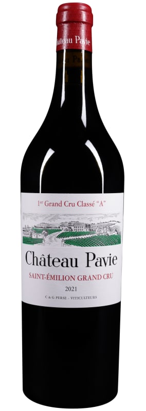 Chateau Pavie 2021 Front Bottle Shot