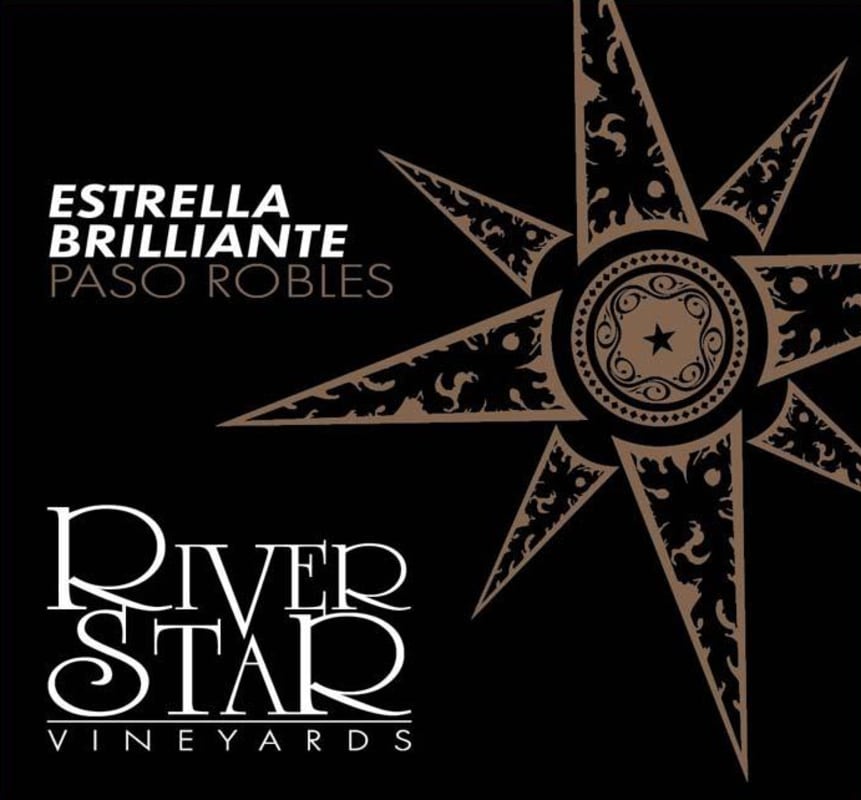 RiverStar Vineyards Estrella Brilliante 2012 Front Label