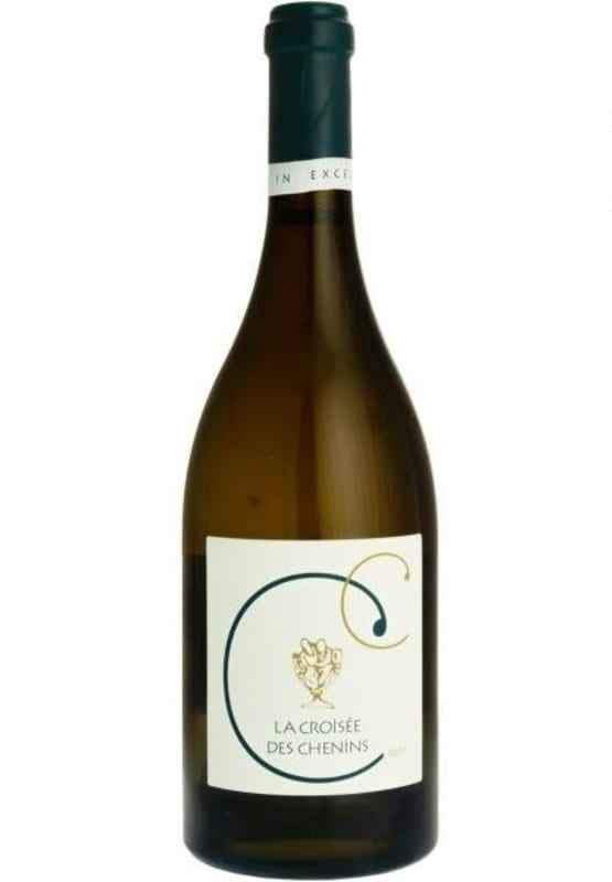 Eric Morgat La Croisee des Chenin 2017 Front Bottle Shot