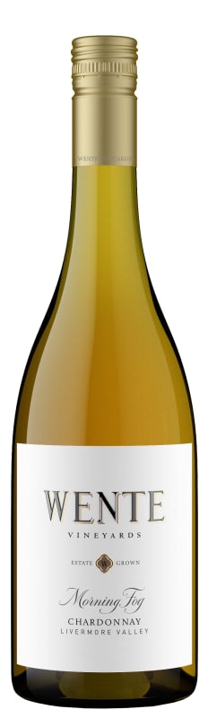 Wente Morning Fog Chardonnay 2020 Front Bottle Shot