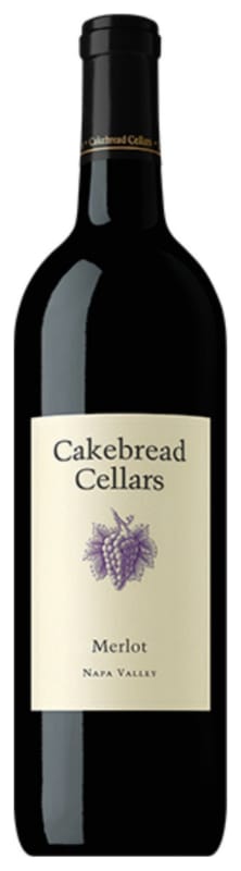 Cakebread Merlot 2013 Front Bottle Shot