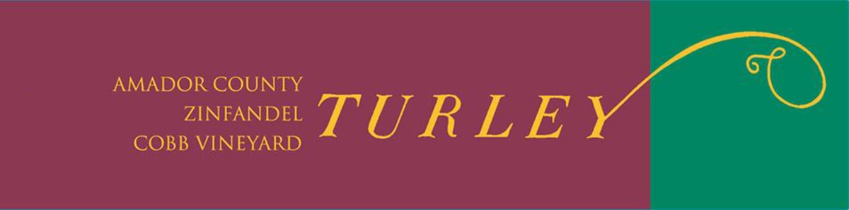 Turley Buck Cobb Vineyard Zinfandel 2017 Front Label