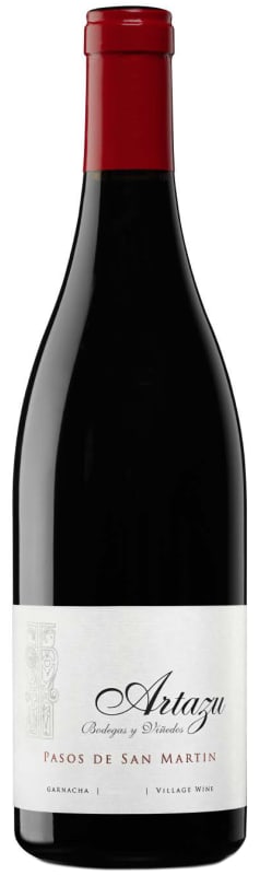 Artazu Pasos de San Martin Garnacha 2016 Front Bottle Shot