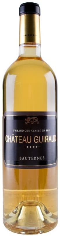 Chateau Guiraud Sauternes 2013 Front Bottle Shot
