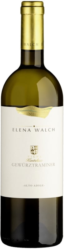 Elena Walch Kastelaz Gewurztraminer 2018 Front Bottle Shot