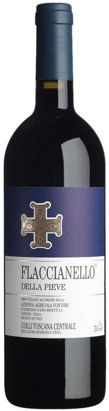 Fontodi Flaccianello della Pieve 2020 Front Bottle Shot