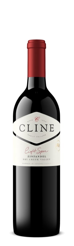 Cline Eight Spur Zinfandel 2021 | Wine.com