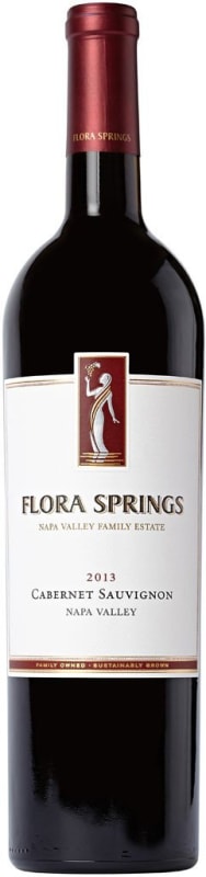 Flora Springs Napa Valley Cabernet Sauvignon (1.5 Liter Magnum) 2013 Front Bottle Shot