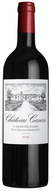 Chateau Canon 2019 Front Bottle Shot