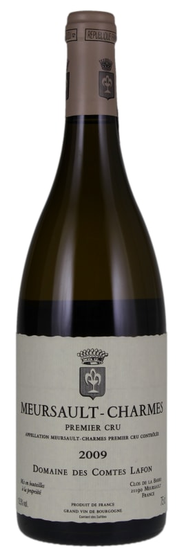 Domaine des Comtes Lafon Meursault Charmes 2009 Front Bottle Shot