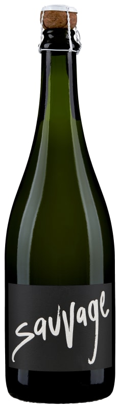Gruet Sauvage Blanc de Blancs Front Bottle Shot