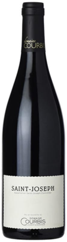 Courbis Saint-Joseph Rouge 2016 Front Bottle Shot