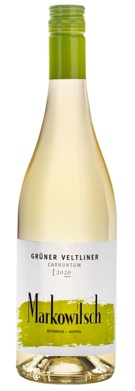 Markowitsch Gruner Veltliner 2020 Front Bottle Shot