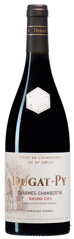 Dugat-Py Charmes-Chambertin Vieilles Vignes Grand Cru 2019 Front Bottle Shot