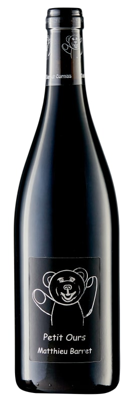 Matthieu Barret Cotes du Rhone Petit Ours 2022 Front Bottle Shot