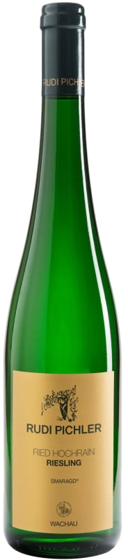 Rudi Pichler Hochrain Smaragd Riesling 2023 Front Bottle Shot