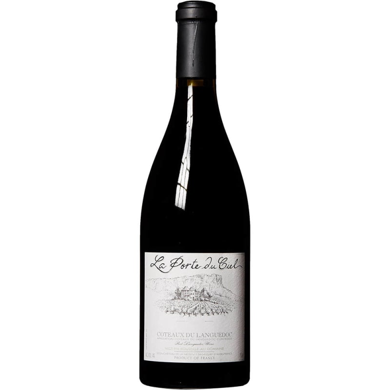 Chateau de la Negly La Porte du Ciel 2015 Front Bottle Shot