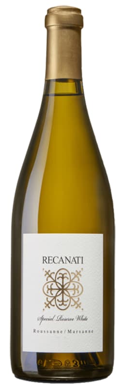 Recanati Special Reserve White (OU Kosher) 2017 Front Bottle Shot