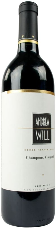Andrew Will Winery Champoux Red Blend 2006 Front Bottle Shot