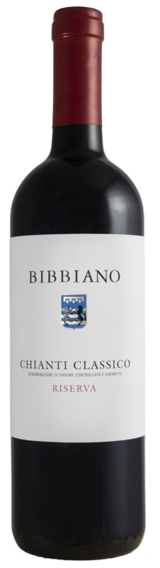 Bibbiano Chianti Classico Riserva 2022 Front Bottle Shot
