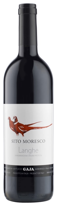 Gaja Sito Moresco 2018 Front Bottle Shot