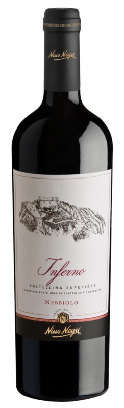 Nino Negri Inferno Valtellina Superiore 2021 Front Bottle Shot