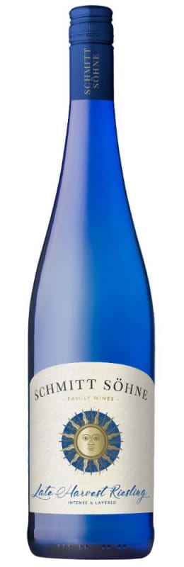 Schmitt Sohne Mosel Late Harvest Riesling Spatlese 2023 Front Bottle Shot