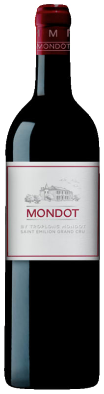 Chateau Troplong Mondot Mondot 2020 Front Bottle Shot