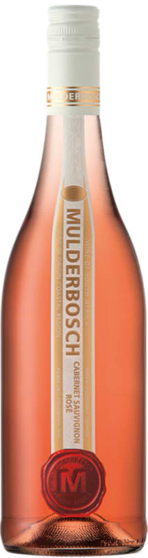 Mulderbosch Cabernet Sauvignon Rose 2017 Front Bottle Shot